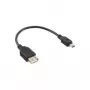 Wentronic 95006 USB-kabel zwart
