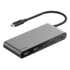 Belkin CONNECT USB-C 7-in-1 hub dual USB-C poorten si. AVC023hqSGY