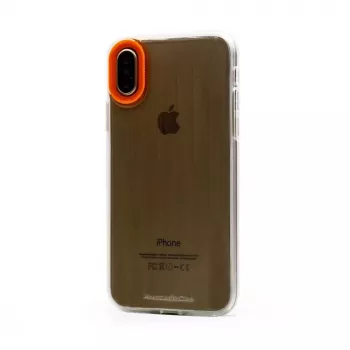 Smartphonehoesje Devia Yonger Series voor iPhone XS Max 6.5, oranje
