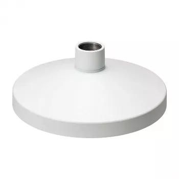 Houder voor I-PRO beveiligingscamera WV-QSR503F-W, wit, uit één deel bestaande houder