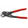Knipex 86 01 180 tangsleutel, 180 mm, max. opening 40 mm, 15-voudig instelbaar, rood