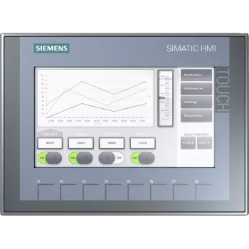 Siemens 6AV21232GB030AX0 touch-bedieningspaneel 17,8 cm (7 inch) 800 x 400 pixels