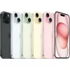Apple iPhone 15 - 15,5 cm (6.1) - 2556 x 1179 pixels - 256 GB - 48 MP - iOS 17 - zwart
