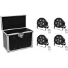 EUROLITE LED-set 4x SLS-603 met koffer EC-SL4M, model 20000306