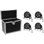 EUROLITE LED-set 4x SLS-603 met koffer EC-SL4M, model 20000306