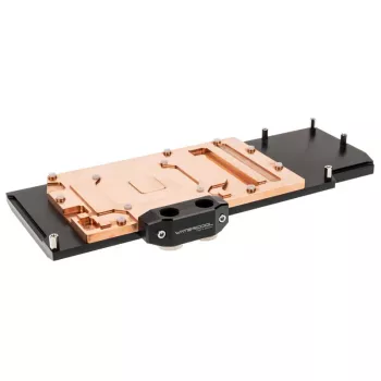 Watercool Heatkiller IV voor Radeon RX 5700 / XT – acetaal full-cover GPU-waterkoeler