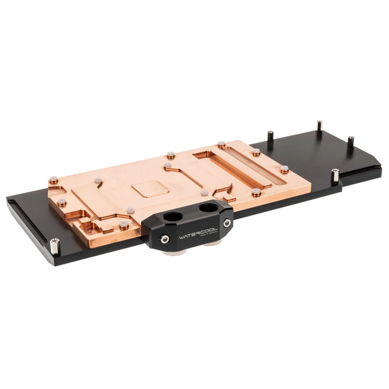 Watercool Heatkiller IV voor Radeon RX 5700 / XT – acetaal full-cover GPU-waterkoeler