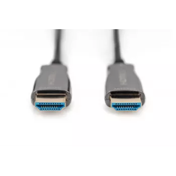 HDMI AOC hybride glasvezelkabel Digitus AK-330125-100-S