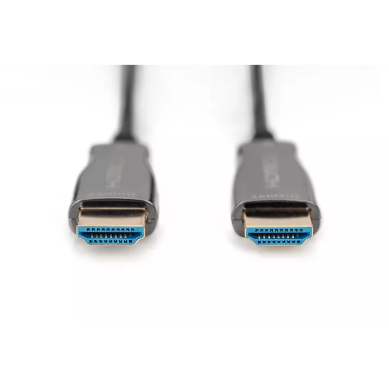 HDMI AOC hybride glasvezelkabel Digitus AK-330125-100-S
