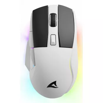 Sharkoon SGM50W muis gaming rechtshandig RF draadloos + USB Type-A optisch 6400 DPI