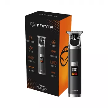 Manta HT-02BK Trimo baardtrimmer, zwart