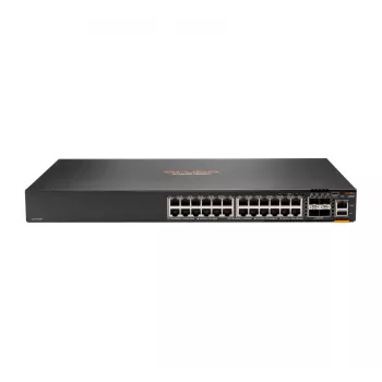 HPE Aruba Networking CX 6200F 24G 4SFP+ switch – managed