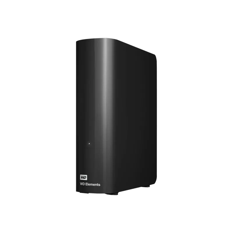 Western Digital WD Elements Desktop externe harde schijf 4 TB Micro-USB B 3.2 Gen 1 (3.1 Gen 1) zwart