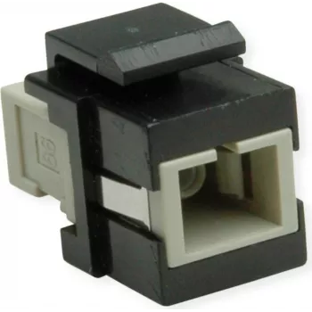 ROLINE Keystone glasvezeladapter SC/SC simplex, multimode, OM2 (21.17.0053)