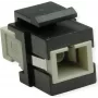 ROLINE Keystone glasvezeladapter SC/SC simplex, multimode, OM2 (21.17.0053)
