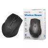 Logilink draadloze muis BT5.0, ergonomisch, zwart