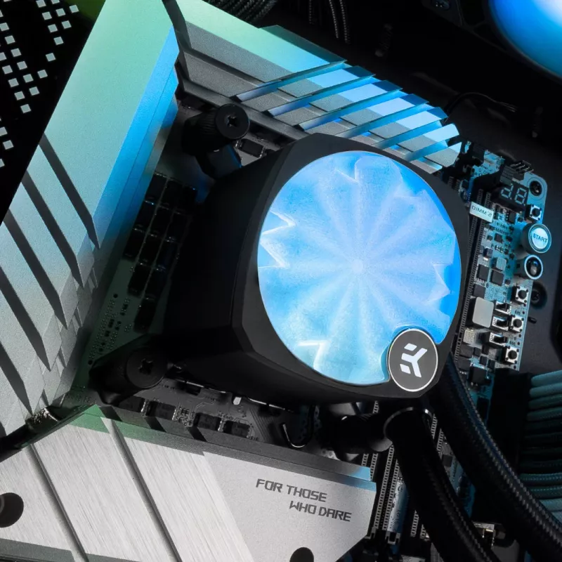 AIO vervangafdekking van ek water blocks voor EK-Nucleus Creator Kit