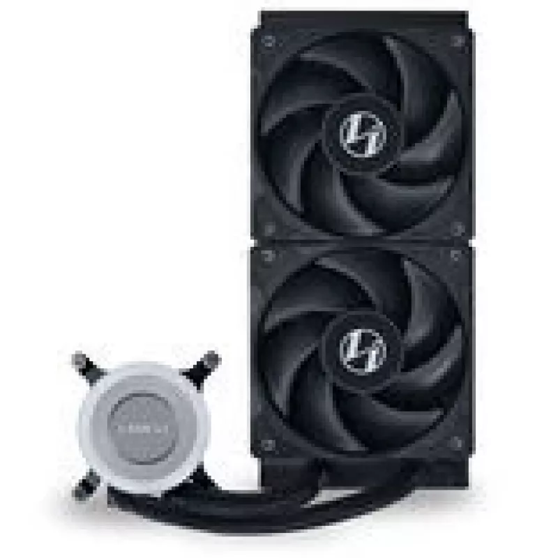 all-in-one-vloeistofkoeler Lian Li GA II LITE 12 cm zwart