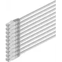 Netwerkkabel ShiverPeaks 75712-H-SET10 CAT6 S/FTP PIMF, 10-pack