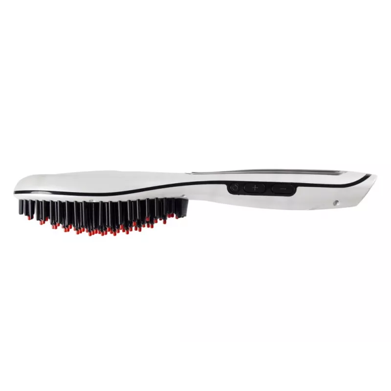 Beper 40.926 ionische stijlborstel voor steil haar, keramisch, LCD, 80-230 °C, 55 W
