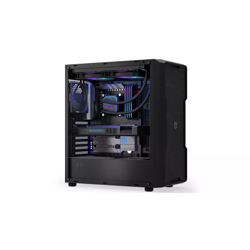 ENDORFY Navis F280 ARGB computerbehuizing all-in-one-vloeistofkoeler 14 cm zwart 1 stk.