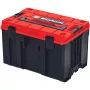 Einhell 4540021 E-Case M systeemkoffer, gereedschapskist, polypropyleen, draagvermogen 90 kg, zwart/rood