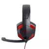 Gaming-headset ESPERANZA BLACKBIRD, microfoon, USB/3,5 mm jack, zwart/rood