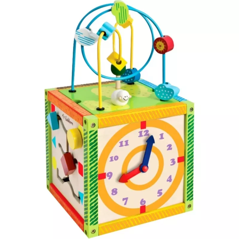 Leerset Eichhorn EI-2235 – houten leerbouwset voor kleuters