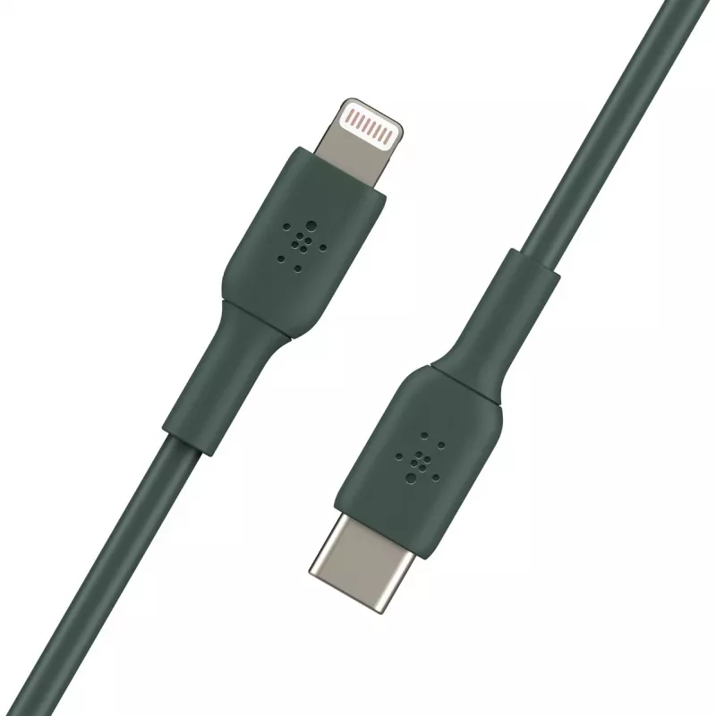 Kabel Belkin CAA003bt2MBK 2 m zwart Lightning USB C 60 W