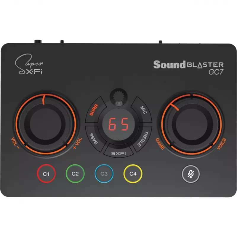 Creative Labs Sound Blaster GC7 7.1 kanalen USB