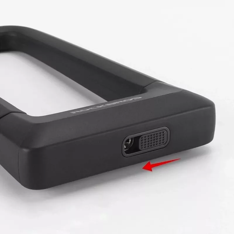Rockbros RKS626-BKU-lock fietsslot, zwart