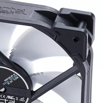 Fractal Design Venturi HP-12 PWM 120mm behuizingsventilator – zwart
