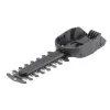 Struikmes 12,5cm, vervangblad zwart