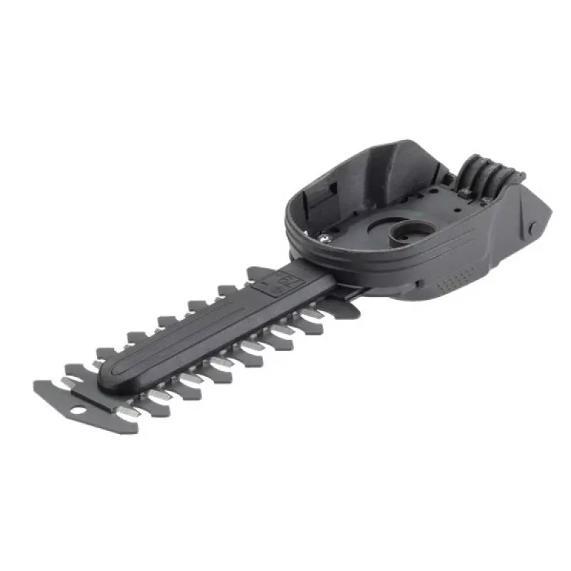 Struikmes 12,5cm, vervangblad zwart