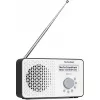 TechniSat VIOLA 200 DAB+ digitale radiowekker, wit/zwart
