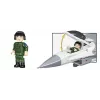 Constructieset Cobi F-16C Fighting Falcon – 463 onderdelen, modelbouwpakket op schaal