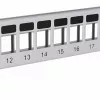 Lanberg PPKS-1024-S patchpaneel 1U