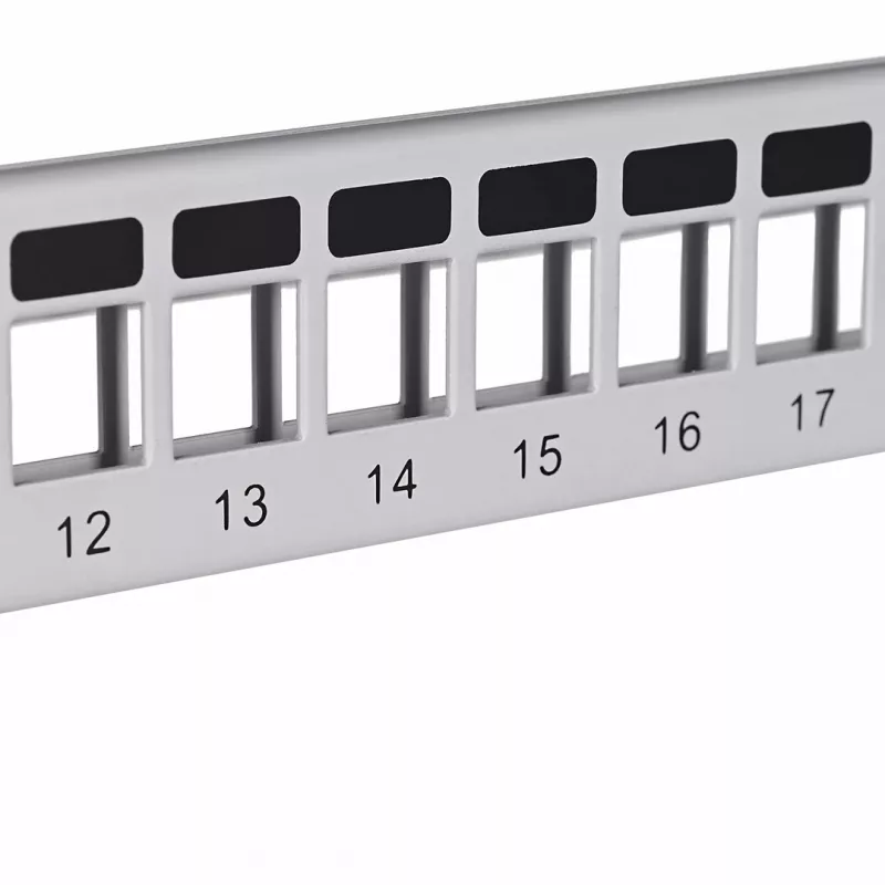 Lanberg PPKS-1024-S patchpaneel 1U