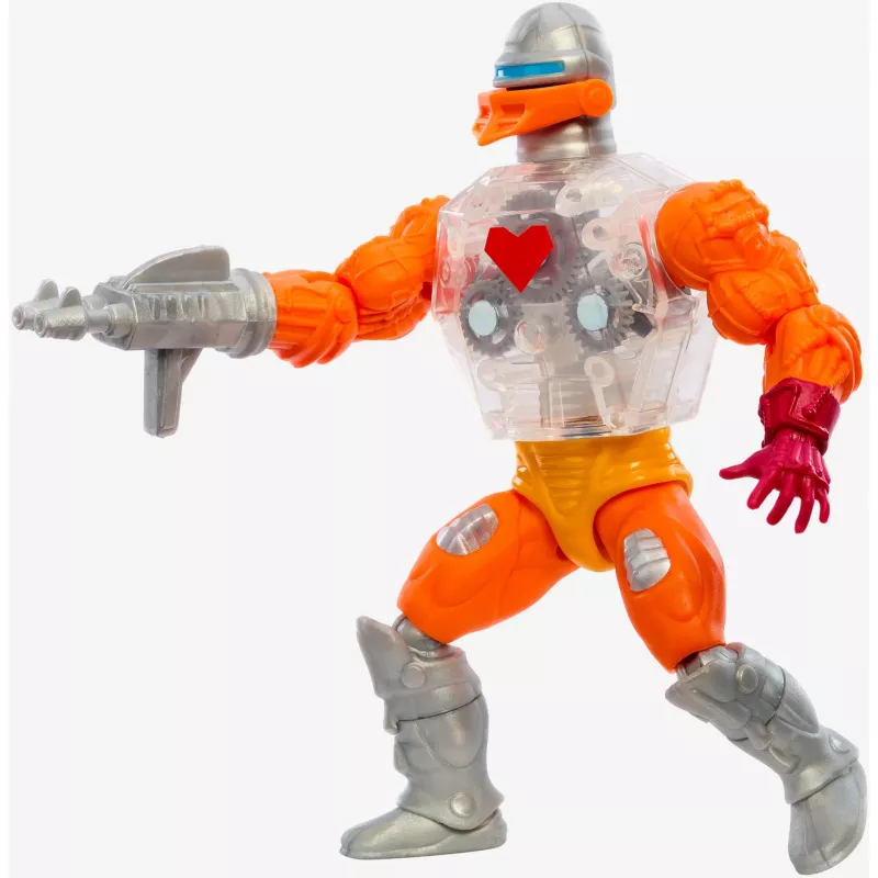 Masters of the Universe Origins actiefiguur Mini Comic Roboto, speelfiguur 14 cm