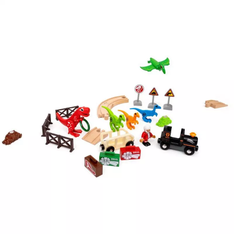 Adventskalender speelfiguur, Ravensburger BRIO World adventskalender 2025
