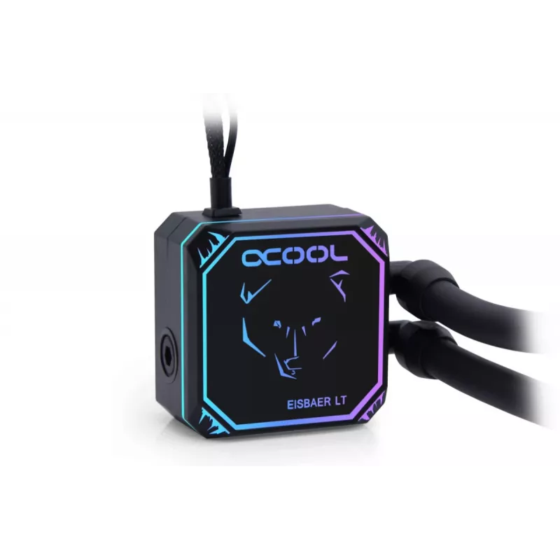 Alphacool Eisbaer LT360 Aurora HPE Digital RGB 360 mm AiO-waterkoeler