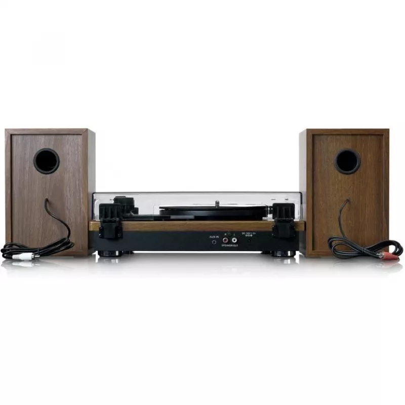 Riem aangedreven audioplatenspeler Lenco LS-100WD