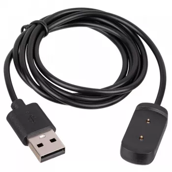 Akyga AK-SW-02 magnetische oplaadkabel voor Amazfit GTS / GTR / T-Rex smartwatches, USB, 1 m