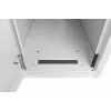 Digitus Computerbehuizing met glazen deur, rolbaar, afsluitbaar, met ventilatiesleuven