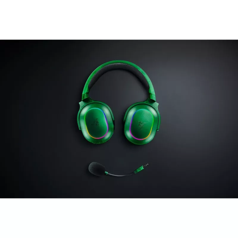 Razer Barracuda X Chroma headset draadloos hoofdbeugel gaming Bluetooth groen