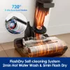 Steelstofzuiger Tineco Floor one S7 FlashDry