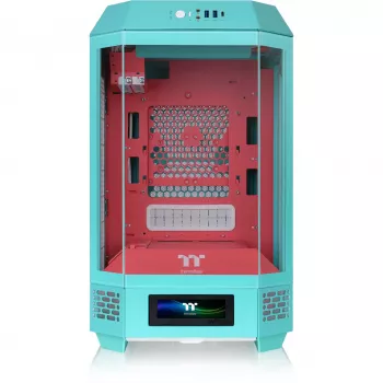 The Tower 250, towerbehuizing mint/bes, Tempered Glass
