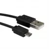 ROLINE USB 2.0 spiraalkabel - A - Micro B - ST/ST 1,0 m - afgeschermd - USB 2.0 Type Micro B - 1 mm - spiraalkabel (11.02.8317)