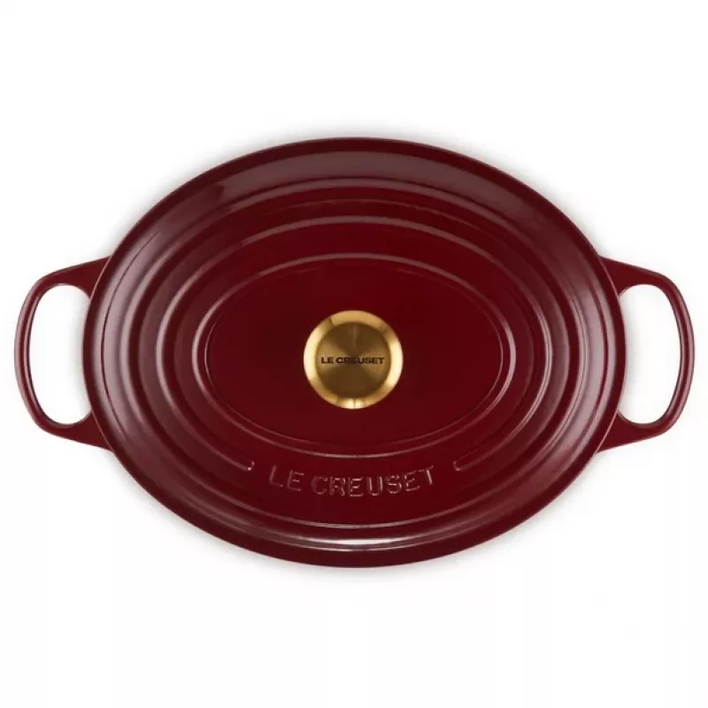 Le Creuset Signature braadpan ovaal 31 cm Rhone (21178319494441)