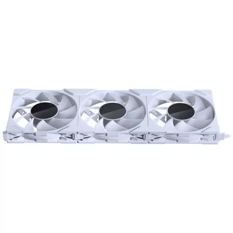 Phanteks M25 Gen2 120 mm PWM ARGB-behuizingsventilator - wit
